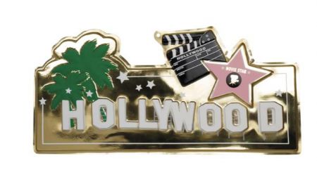 b44205 decoration anniversaire hollywood top fete boland pas cher 