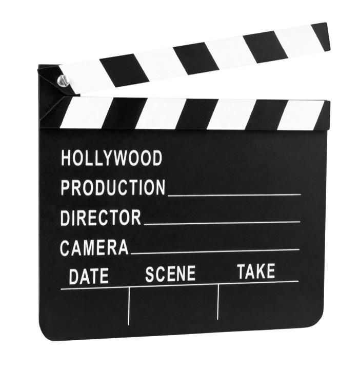 Claquette De Theme Cinema Top Fete Claquette De Theme Cinema Top Fete