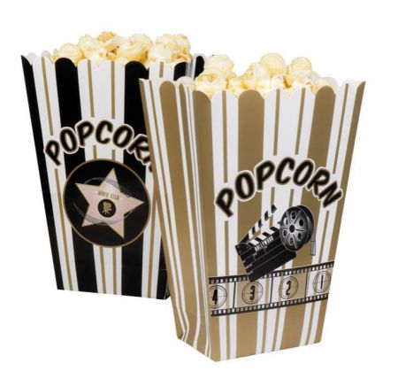 b44210 hollywood popcorn decoration anniversaire boland pas cher top fete 
