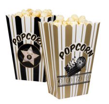 b44210 hollywood popcorn decoration anniversaire boland pas cher top fete
