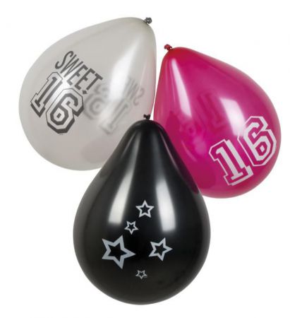 b44453 ballons sweet decoration anniversaire top fete boland pas cher helium 