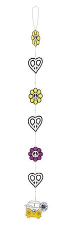 b44505 suspension suspendue hippie decoration anniversaire pas cher top fete boland 