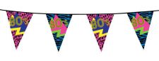 b44600 annee 80 decoration anniversaire soiree pas cher top fete boland