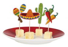 b54412 batonnets decoration table mexique idee anniversaire pas cher top fete