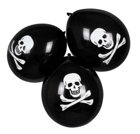 b74164 ballons decoration salle anniversaire pas cher top fete boland pirate 