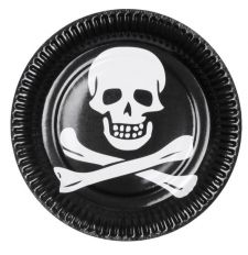b74167 assiette pirate vaisselle jetable pas cher decoration anniversaire top fete