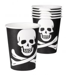 b74168 gobelet pirate vaisselle jetable pas cher decoration anniversaire top fete