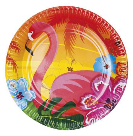 b52519 assiette vaisselle jetable pas cher decoration anniversaire soiree top fete 