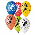 mini3 ballon deco foot 