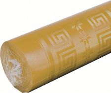 rd262012i nappe papier damassee vaisselle jetable deco mariage anniversaire