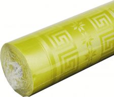 rd262035i kiwi nappe papier damassee vaisselle jetable deco mariage anniversaire