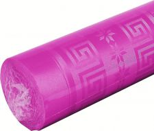 rd262064i nappe papier damassee vaisselle jetable deco mariage anniversaire