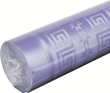 rd262033i nappe papier damassee vaisselle jetable deco mariage anniversaire