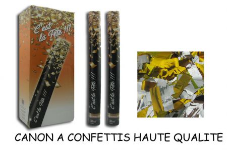95503 canon confettis or argent luxe cotillon top fete 