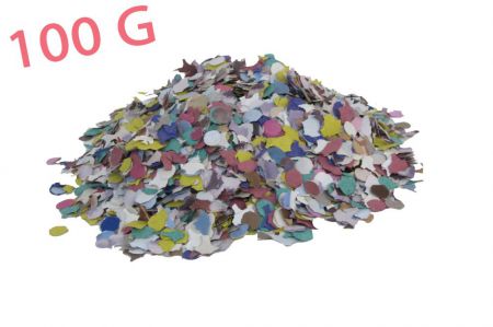 sac confettis 100 gramme 