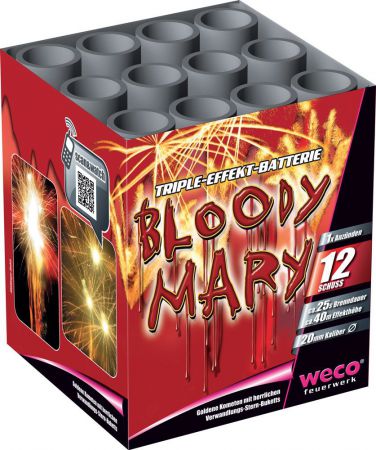 3363 48 weco feux artifice fete cotillon petard bloody mary 