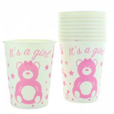 1123ro 10 gobelets baby shower 