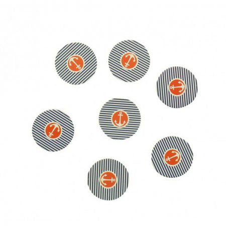 1126ma confetti marin 18 gr decoration salle carton 
