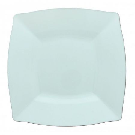 1194ar 5 assiettes carrees pm gourmet bordee argent 