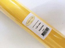 nappe papier gaufre jaune 20m