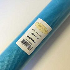 nappe papier gaufre turquoise 20m 