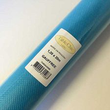 nappe papier gaufre turquoise 20m