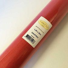 nappe papier gaufre rouge 20m 