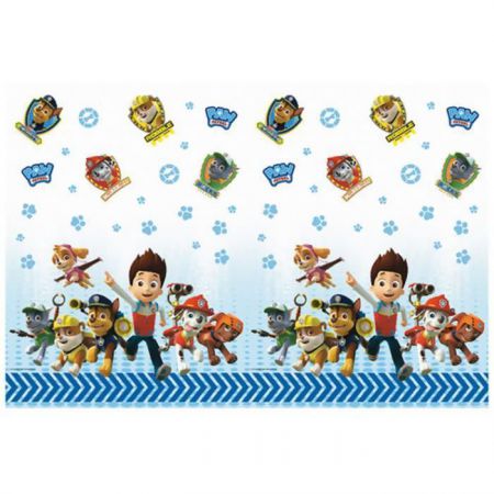 paw patrol nappe papier fete anniversaire pat pa 