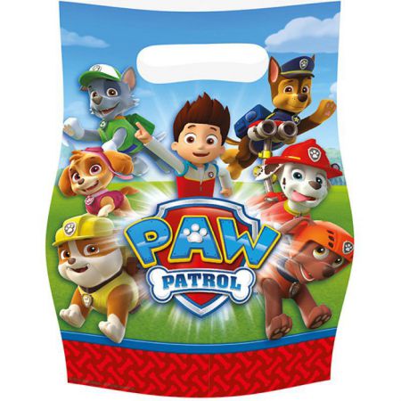 paw patrol party bag 8pcs 