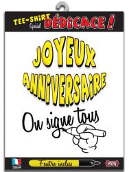 t shirtjoyeuxanniv 