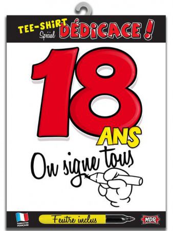 t shirt18ans 