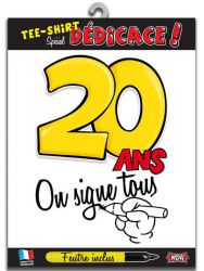 t shirt20ans 