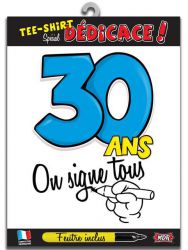 t shirt30ans 