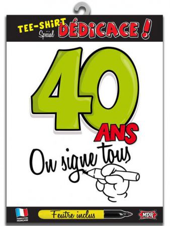 t shirt40ans 