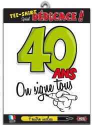 t shirt40ans 