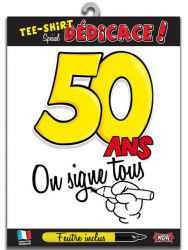 t shirt50ans 