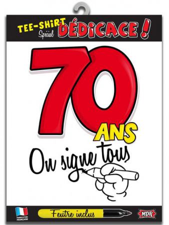 t shirt70ans 