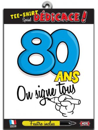 t shirt80ans 