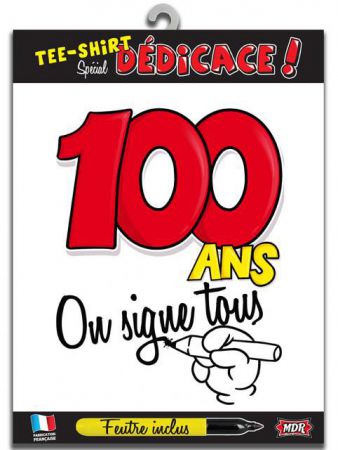 t shirt100ans 