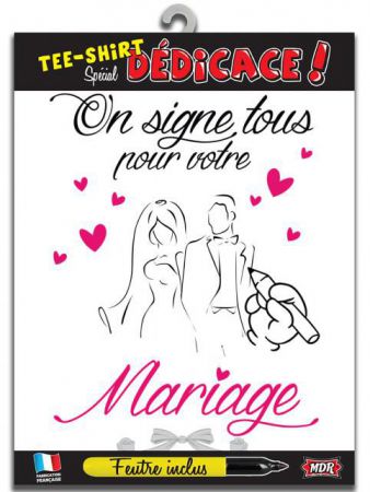 t shirtmariage 