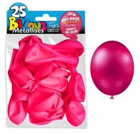 ballonmetfuchsia 