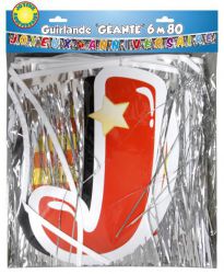 guirlande lettre geante anniversaire 