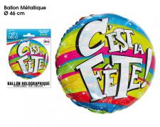 ballon helium c est la fete 