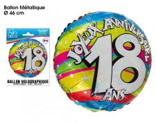 ballon helium 18 ans 