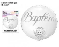 ballon helium bapteme 