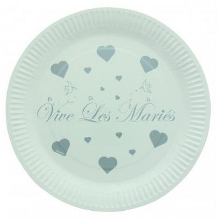 1052ar assiette vive les maries 10 pieces1 