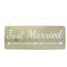 2135na pancarte bois just married