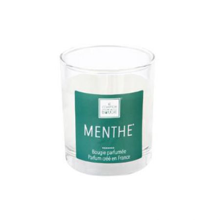 145301g bougie parfumee pas cher menthe 