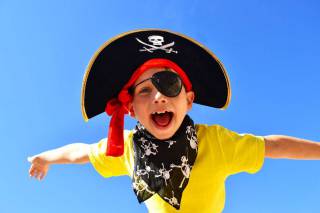 decoration anniversaire enfant pirate 